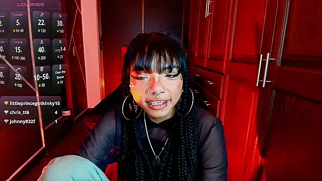 SexyNaf online show from March 12, 2025, 1:25 am