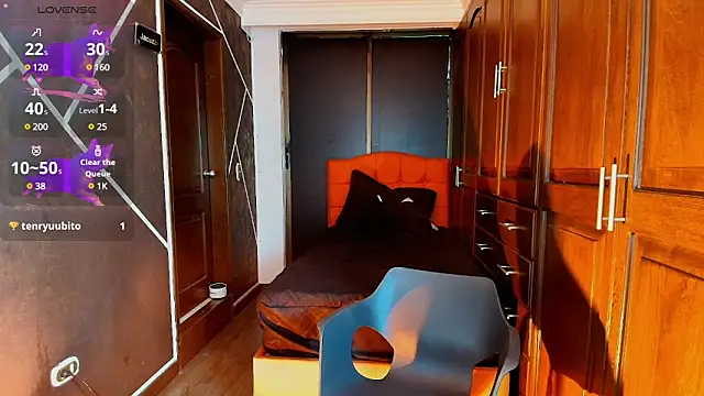 SexyNaf online show from March 11, 2025, 7:14 pm