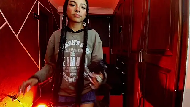 SexyNaf online show from February 25, 2025, 7:06 pm