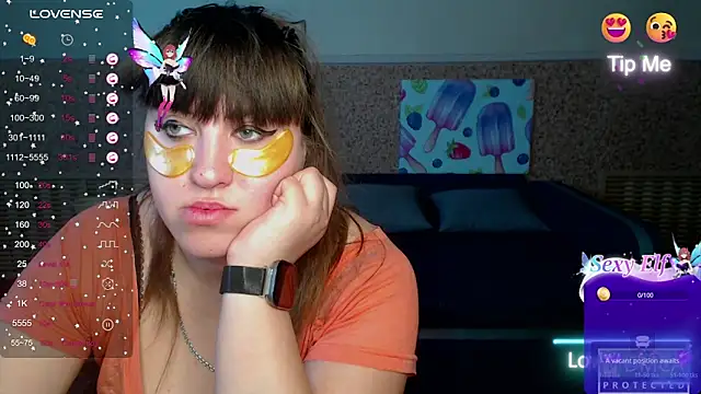 Amali Ivanna smit online show from March 15, 2026, 6:31 am