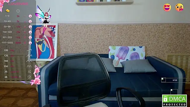 Amali Ivanna smit online show from December 5, 2025, 12:26 pm