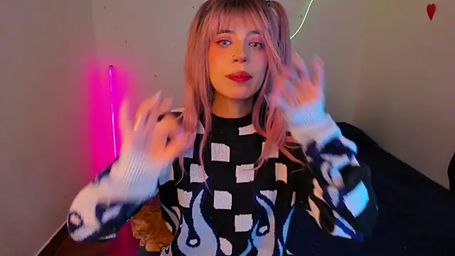 Snapshot of CelesteXCute chatting on January 8, 2026, 2:23 pm CelesteXCute online show from January 8, 2026, 2:23 pm