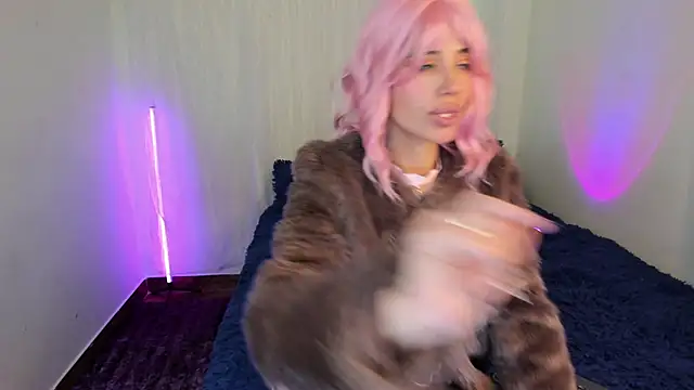 Snapshot of CelesteXCute chatting on October 15, 2025, 10:07 pm CelesteXCute online show from October 15, 2025, 10:07 pm