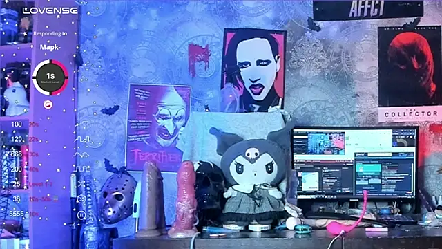 KuromiRacer  online show from September 10, 2025, 12:20 am