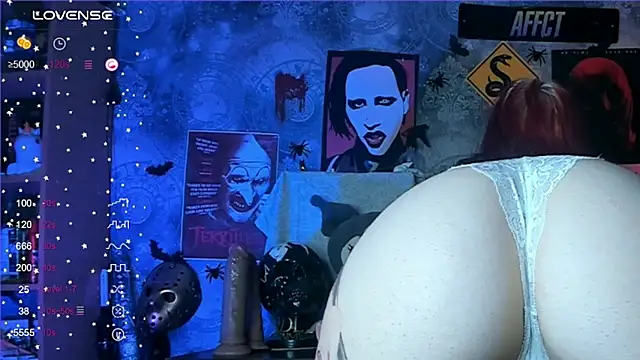 KuromiRacer  online show from October 15, 2025, 6:27 pm