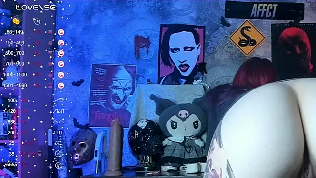 KuromiRacer  online show from September 20, 2025, 1:27 pm