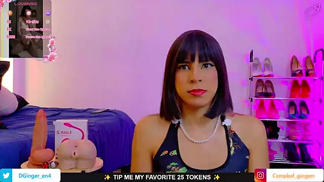 Snapshot of CampbelGinger chatting on October 10, 2025, 1:50 am CampbelGinger online show from October 10, 2025, 1:50 am