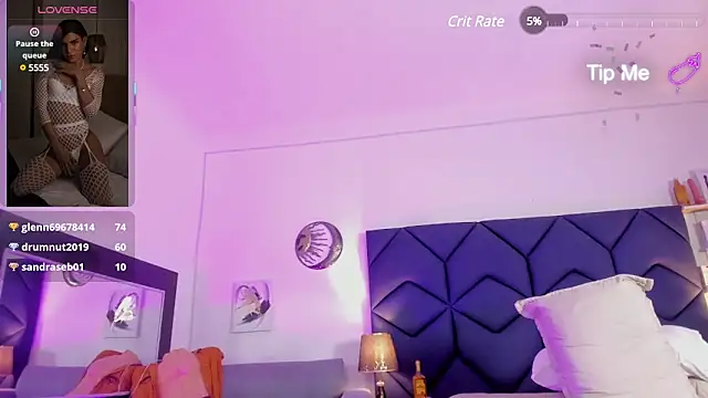 Snapshot of CampbelGinger chatting on March 6, 2025, 5:22 pm CampbelGinger online show from March 6, 2025, 5:22 pm