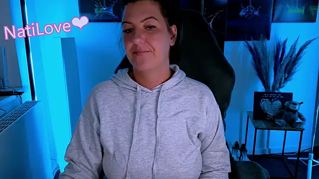 NatiLove35 online show from October 11, 2025, 5:41 am