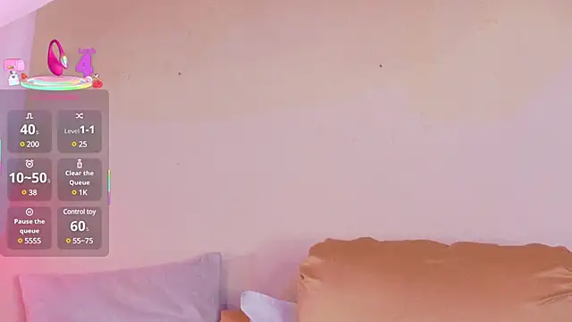 Alexa Miss online show from February 23, 2025, 1:02 am