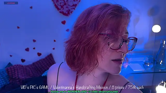 Snapshot of AnnaHaunter18 chatting on February 14, 2025, 4:31 pm AnnaHaunter18 online show from February 14, 2025, 4:31 pm