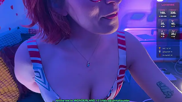 Snapshot of AnnaHaunter18 chatting on February 10, 2025, 7:28 pm AnnaHaunter18 online show from February 10, 2025, 7:28 pm