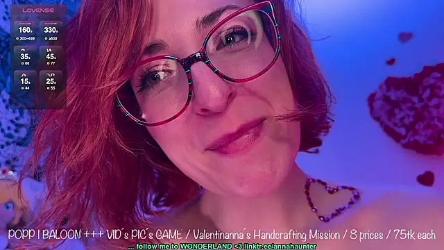 Snapshot of AnnaHaunter18 chatting on February 15, 2025, 4:47 am AnnaHaunter18 online show from February 15, 2025, 4:47 am