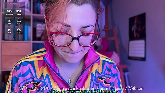 Snapshot of AnnaHaunter18 chatting on February 25, 2025, 6:33 pm AnnaHaunter18 online show from February 25, 2025, 6:33 pm
