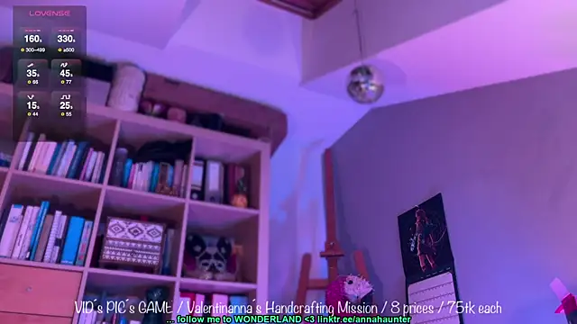 Snapshot of AnnaHaunter18 chatting on February 21, 2025, 7:21 pm AnnaHaunter18 online show from February 21, 2025, 7:21 pm