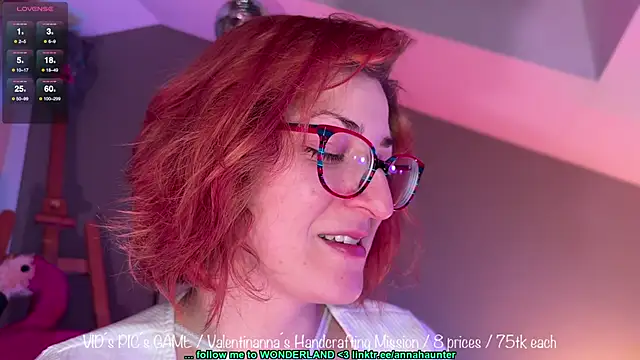 Snapshot of AnnaHaunter18 chatting on February 26, 2025, 6:48 pm AnnaHaunter18 online show from February 26, 2025, 6:48 pm