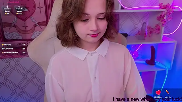 Snapshot of Mary_uw chatting on September 27, 2025, 12:00 pm Mary uw online show from September 27, 2025, 12:00 pm