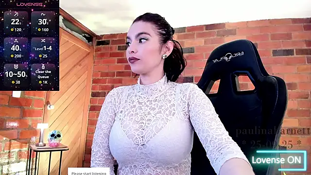 Snapshot of paulinabarnett- chatting on September 25, 2025, 7:14 am paulinabarnett- online show from September 25, 2025, 7:14 am