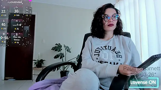 paulinabarnett- online show from March 26, 2026, 1:31 pm