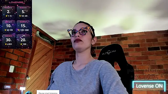 Snapshot of paulinabarnett- chatting on September 27, 2025, 3:34 am paulinabarnett- online show from September 27, 2025, 3:34 am