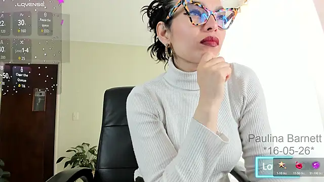 Snapshot of paulinabarnett- chatting on May 16, 2026, 4:17 pm paulinabarnett- online show from May 16, 2026, 4:17 pm