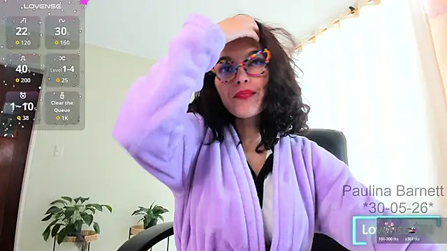 Snapshot of paulinabarnett- chatting on May 30, 2026, 4:12 pm paulinabarnett- online show from May 30, 2026, 4:12 pm
