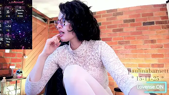 Snapshot of paulinabarnett- chatting on November 16, 2025, 5:56 am paulinabarnett- online show from November 16, 2025, 5:56 am