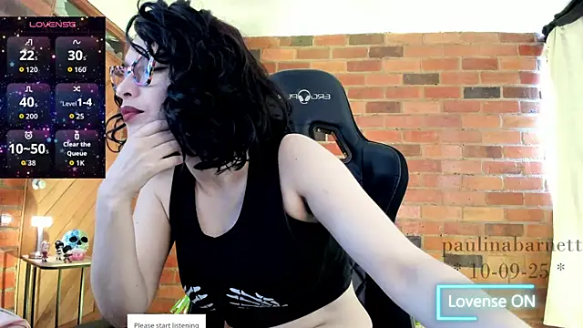 Snapshot of paulinabarnett- chatting on September 10, 2025, 1:43 pm paulinabarnett- online show from September 10, 2025, 1:43 pm