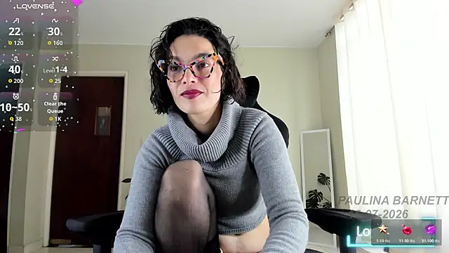 Snapshot of paulinabarnett- chatting on July 15, 2026, 1:51 pm paulinabarnett- online show from July 15, 2026, 1:51 pm