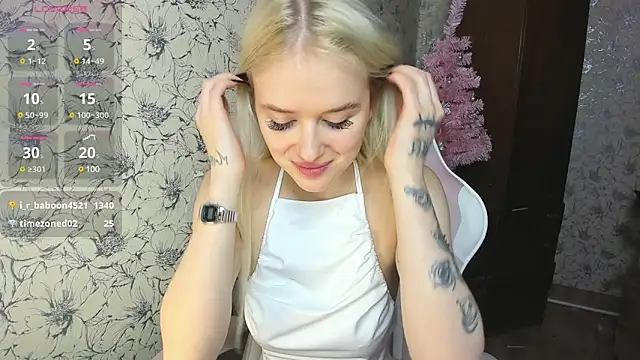 Healing  girl online show from January 5, 2025, 8:54 am
