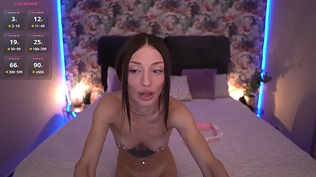 Alice Arwen online show from October 9, 2025, 6:47 am