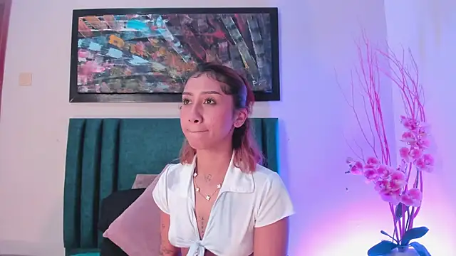 MelissaFoxx online show from November 7, 2025, 1:10 am