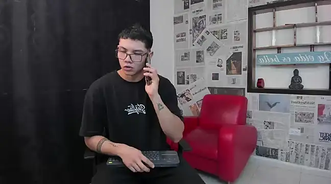 Magic boy20 online show from January 8, 2025, 2:35 pm