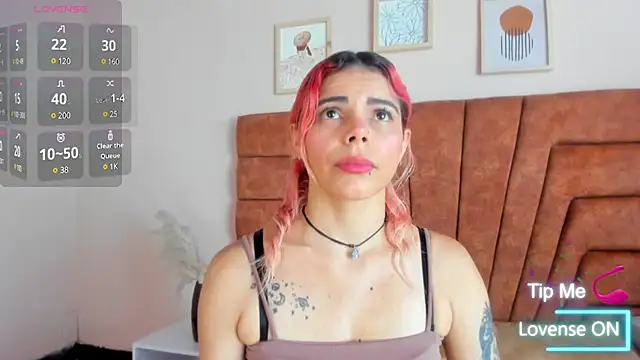 NIKI SANTANA online show from March 5, 2025, 3:51 am