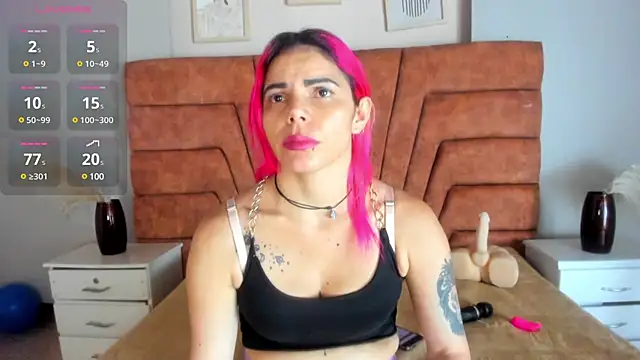 NIKI SANTANA online show from March 22, 2025, 4:03 am