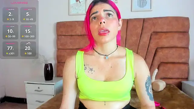 NIKI SANTANA online show from March 20, 2025, 4:07 am