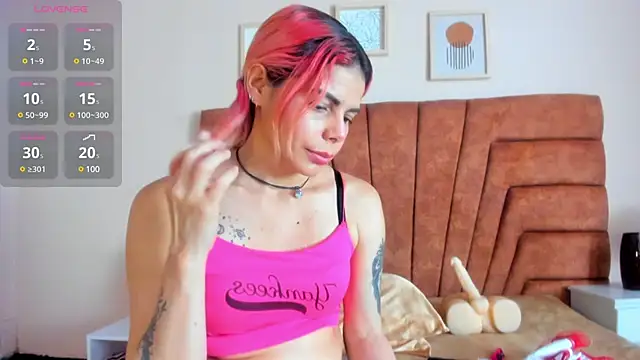 NIKI SANTANA online show from March 3, 2025, 4:00 am