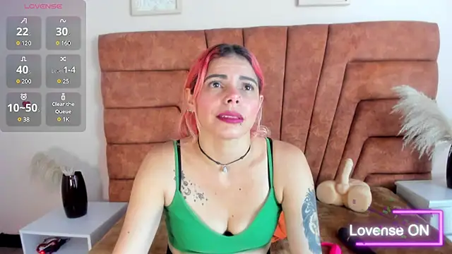 NIKI SANTANA online show from February 27, 2025, 3:51 am