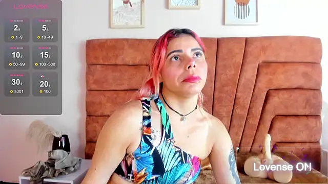 NIKI SANTANA online show from February 26, 2025, 4:30 am