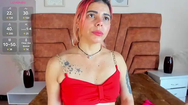 NIKI SANTANA online show from March 12, 2025, 4:08 am