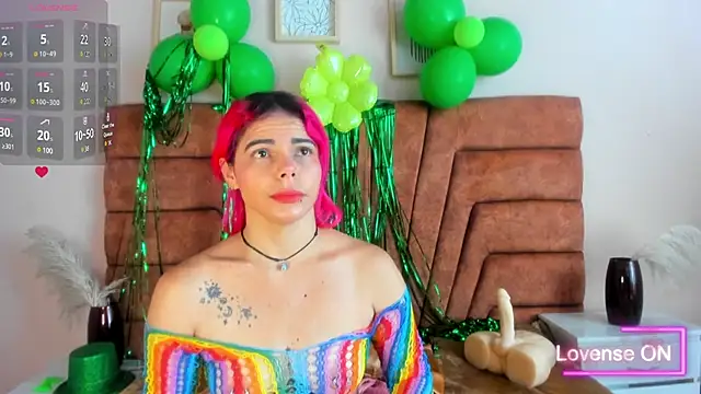 NIKI SANTANA online show from March 17, 2025, 3:47 am