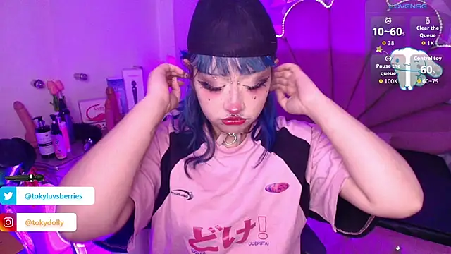 Snapshot of toky_doll chatting on September 29, 2025, 8:58 pm toky doll online show from September 29, 2025, 8:58 pm