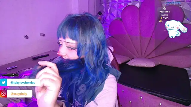 Snapshot of toky_doll chatting on September 21, 2025, 10:04 pm toky doll online show from September 21, 2025, 10:04 pm