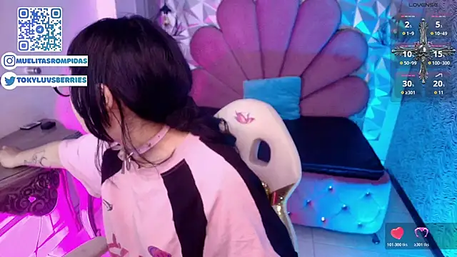 Snapshot of toky_doll chatting on February 25, 2026, 2:12 am toky doll online show from February 25, 2026, 2:12 am