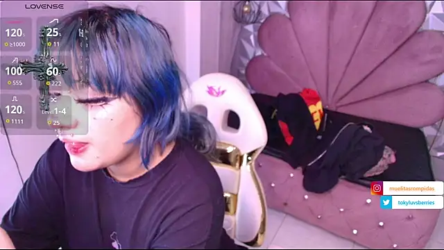 Snapshot of toky_doll chatting on November 14, 2025, 12:14 am toky doll online show from November 14, 2025, 12:14 am