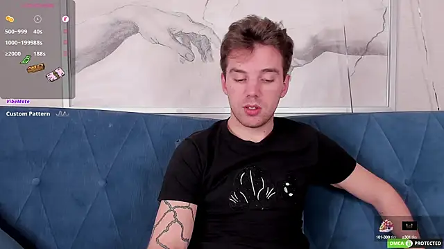 ArthurWhitee online show from February 23, 2025, 6:49 am