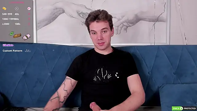 ArthurWhitee online show from February 24, 2025, 3:55 am