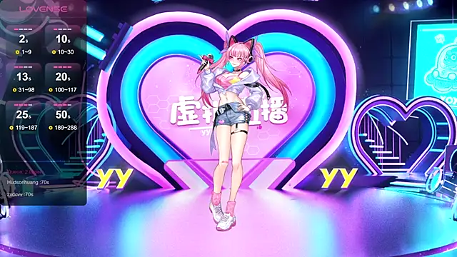 YINGTao-168 online show from February 2, 2025, 5:58 pm