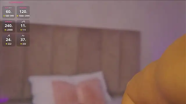 angelinaRae online show from October 16, 2025, 7:00 pm