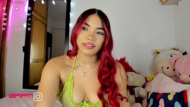 Lee Ash online show from October 14, 2025, 6:03 am